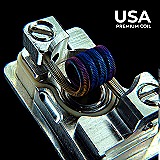 Спираль ручной работы LANSKOV (MTL) Diesel Full Ni (0.23 Ом на 1 койл) T - 4 (Премиум USA материалы) (уп/2 шт)