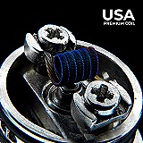 Спираль ручной работы LANSKOV (MTL) Diesel Full Ni (0.45 Ом на 1 койл) T - 5 (Премиум USA материалы) (уп/2 шт)