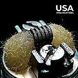 Спираль ручной работы LANSKOV (MTL) Diesel Full Ni (0.7 Ом на 1 койл) T - 5 (Премиум USA материалы) (уп/2 шт)
