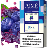 Комплект Aime Pods - Blueberry (5%)