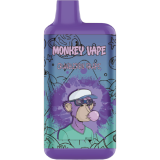 Одноразовый вейп Monkey Vape 5% (от 4200 - 8000 затяжек) "Cranberry Gr