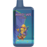 Одноразовый вейп Monkey Vape 5% (от 4200 - 8000 затяжек) АКЦИЯ "Cran B