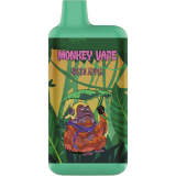 Одноразовый вейп Monkey Vape 5% (от 4200 - 8000 затяжек) "Green Apple"