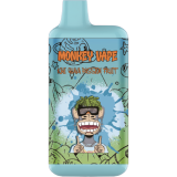 Одноразовый вейп Monkey Vape 5% (от 4200 - 8000 затяжек) "Kiwi Guava P