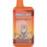 Одноразовый вейп Monkey Vape 5% (от 4200 - 8000 затяжек) АКЦИЯ "Pineap