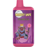 Одноразовый вейп Monkey Vape 5% (от 4200 - 8000 затяжек) "Strawberry K