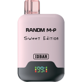 Одноразовая ЭСК RANDM 2X  "Sweet Edition" (Вишня, лимон и персик + Виш