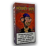 Одноразовый вейп Monkey Vape 5% 4200 затяжек (АКЦИЯ)  Strawberry grape