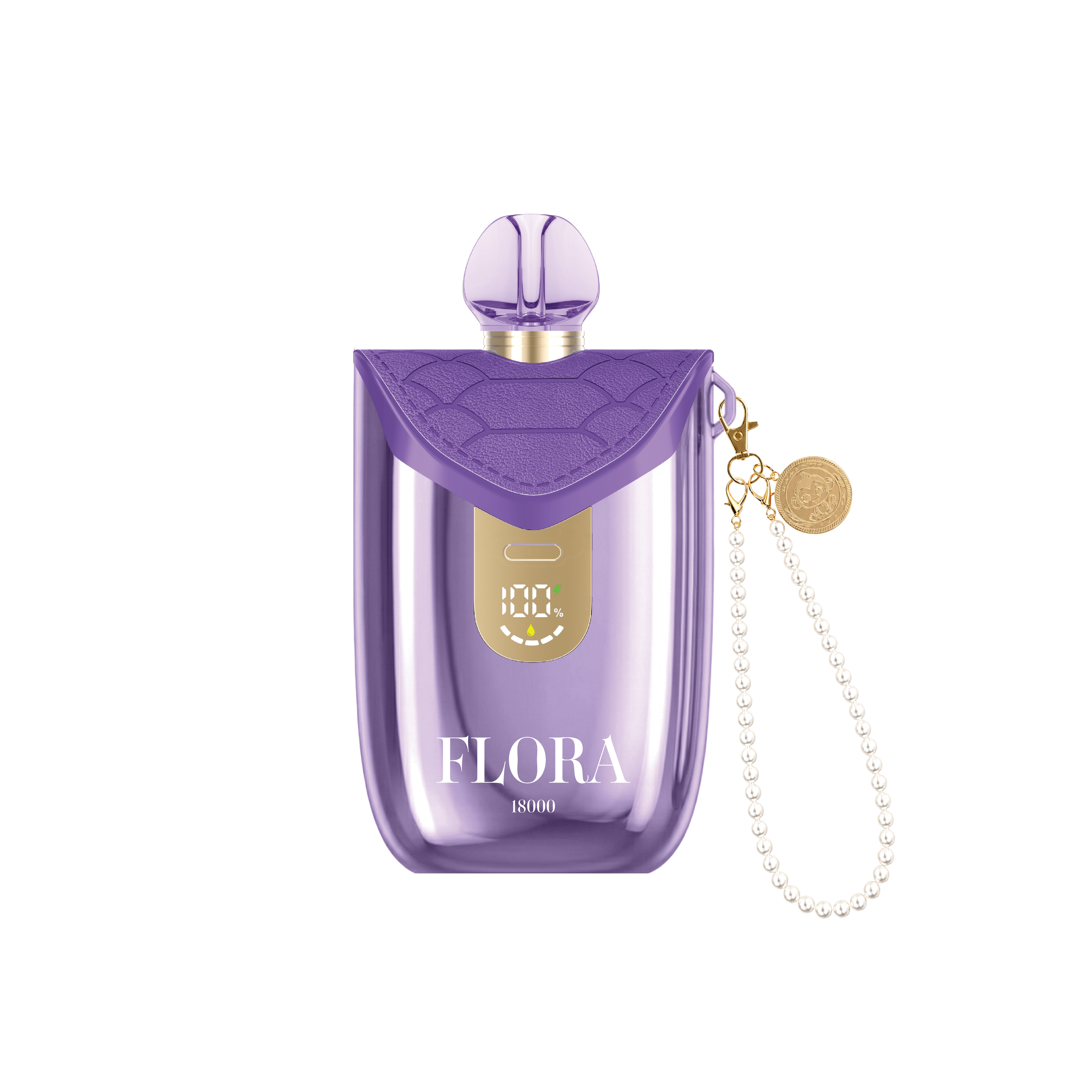 Одноразовая ЭСК MONKEY VAPE FLORA 18K STRAW MOJTO (Клубничный мохито)