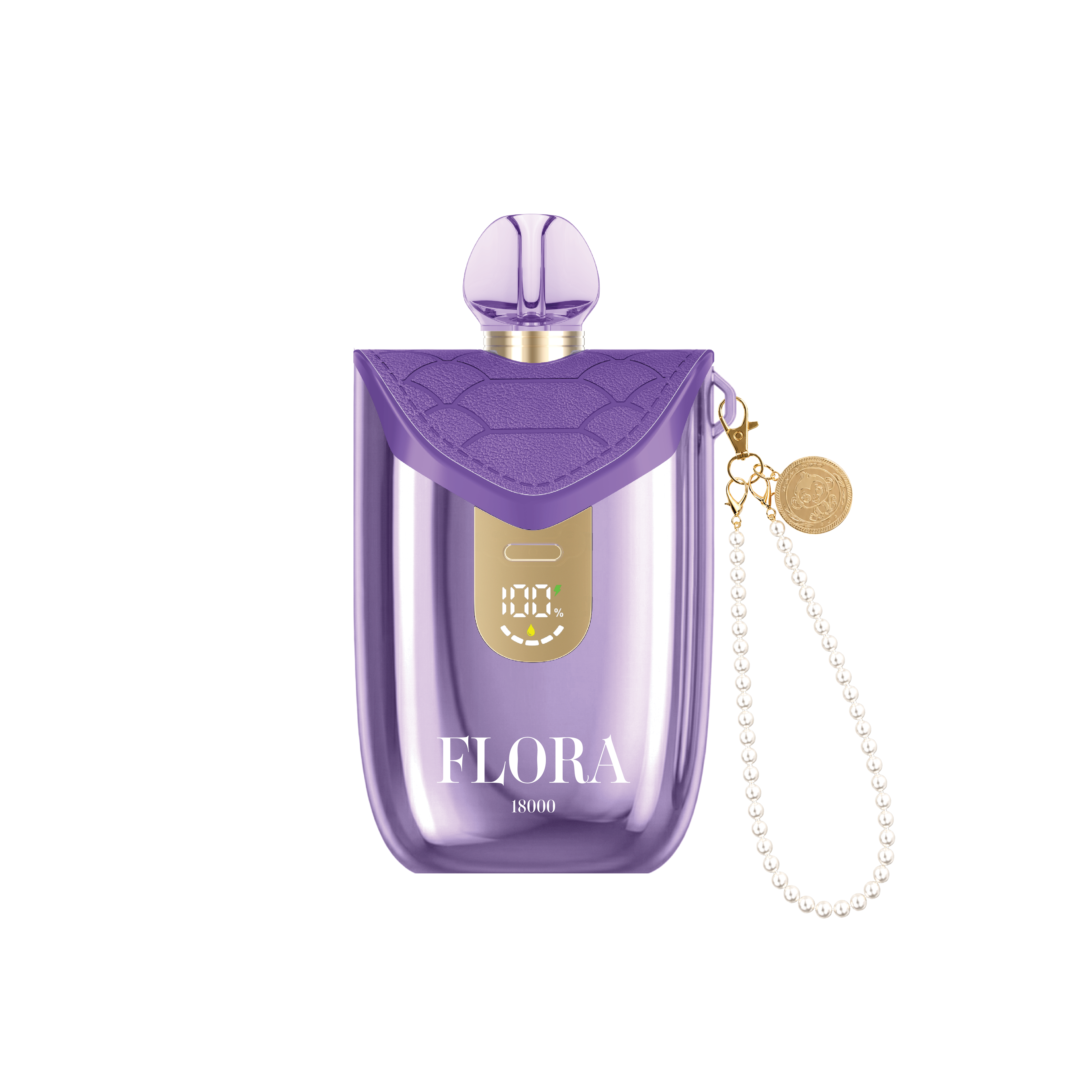 Одноразовая ЭСК MONKEY VAPE FLORA 18K MENTS MNT (Мятный ментос)