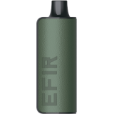 Одноразовый вейп EFIR 5% Green Wave ( Лимон и Мята ) ( до 8000 затяжек