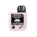 Вейп Lost Vape Ursa Baby 2 ( Розовый ) Joy Pink × Pixel Role