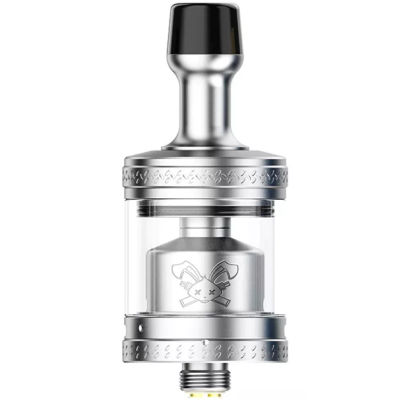 Бак HELLVAPE Dead Rabbit MTL 2 RTA (Серебристый) Stainless Steel