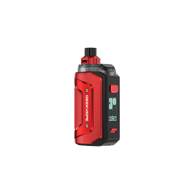 Вейп GeekVape Hero 5 (Красный) Blaze Red