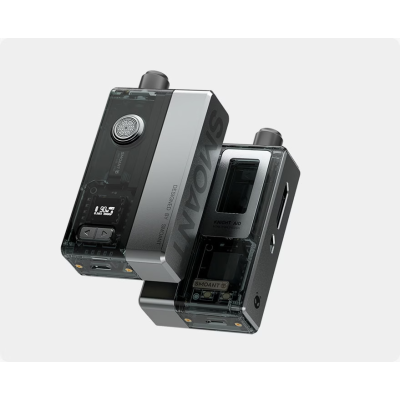 Вейп Smoant Knight AIO Boro Kit 90W (Серебристый) Moonlight Silver