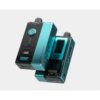 Вейп Smoant Knight AIO Boro Kit 90W (Синий) Tiffany Blue