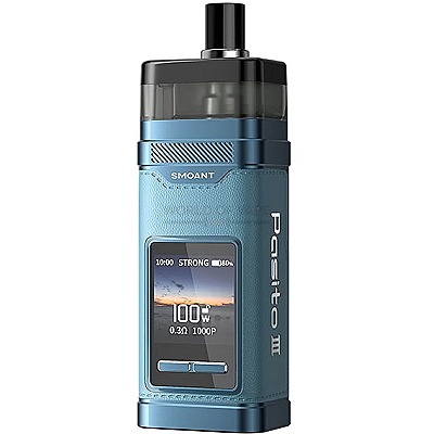 Вейп Smoant Pasito 3 (Blue Azur) ( Синий )
