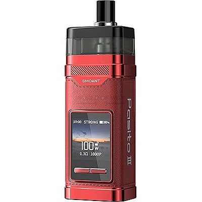 Вейп Smoant Pasito 3 (Classical Red) ( Красный )