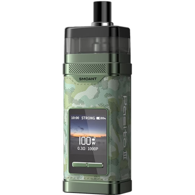 Вейп Smoant Pasito 3 (Camouflage Green) ( Зеленый камуфляж )