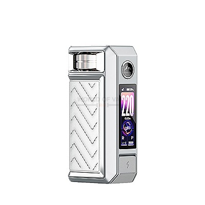 Батарейный мод VOOPOO DRAG 6 220W ( Серебристый ) Silver