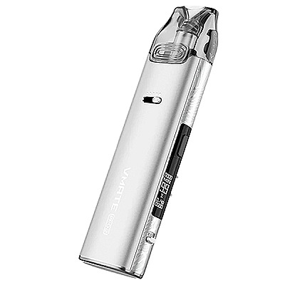 Вейп VOOPOO VMATE Pro 2 (Glacier Silver) Серебристый