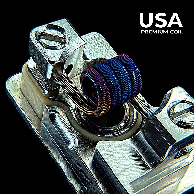 Спираль ручной работы LANSKOV (MTL) Diesel Full Ni (0.35 Ом на 1 койл) T - 5 (Премиум USA материалы) (уп/2 шт)