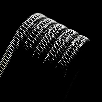 Спираль ручной работы LANSKOV Duo Staggered Full N80 (0.13 Ом на 2 койла) T - 5 (уп/2 шт)