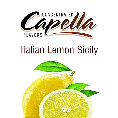 Ароматизатор Capella Italian Lemon Sicily 10 мл