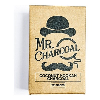 Уголь для кальяна Mr. Charcoal (72 кубика)