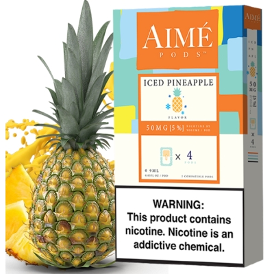 Комплект Aime Pods - Pineapple (5%)
