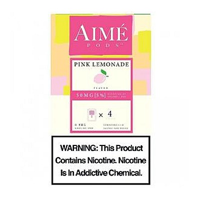 Комплект Aime Pods - Pink Lemonade (5%)
