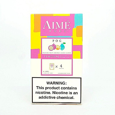 Комплект Aime Pods - P.O.G (5%)