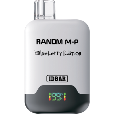 Одноразовая ЭСК RANDM 2X  "Blueberry Edition" (Черника Кислая Малина +