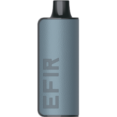 Одноразовый вейп EFIR 5% Blue Wave ( Кислый Черничный Лимонад ) ( до 8