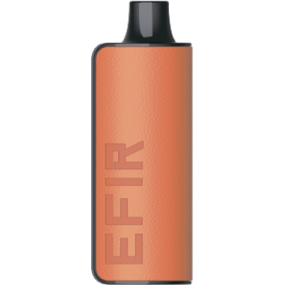 Одноразовый вейп EFIR 5% Yellow Wave ( Персик, Манго и Арбуз ) ( до 80