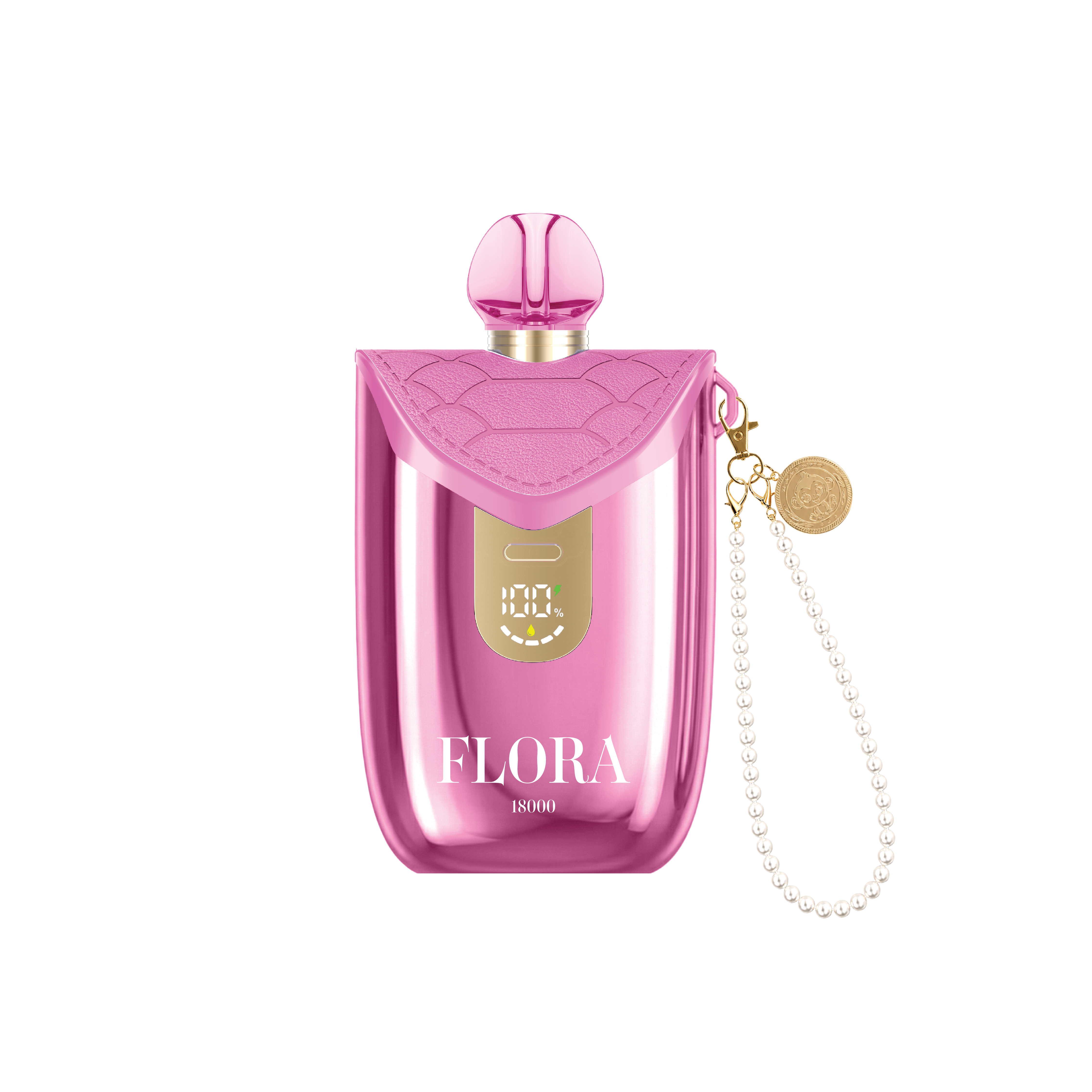 Одноразовая ЭСК MONKEY VAPE FLORA 18K RUBY RED GRAPFUT (Красный грейпф