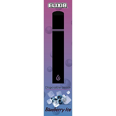 Одноразовая под-система Elixir Blueberry Ice 5%