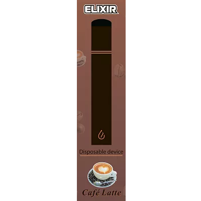 Одноразовая под-система Elixir Caffe Latte 5%
