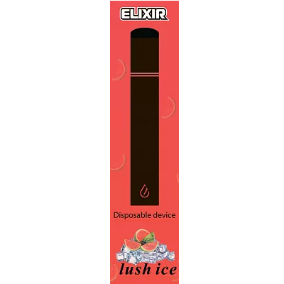 Одноразовая под-система Elixir Lush Ice 5%