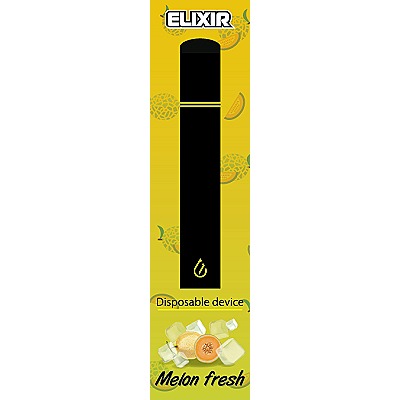 Одноразовая под-система Elixir Melon Fresh 5%