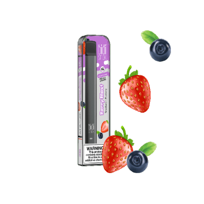 Одноразовая под-система Bidi Berry Blast 6%