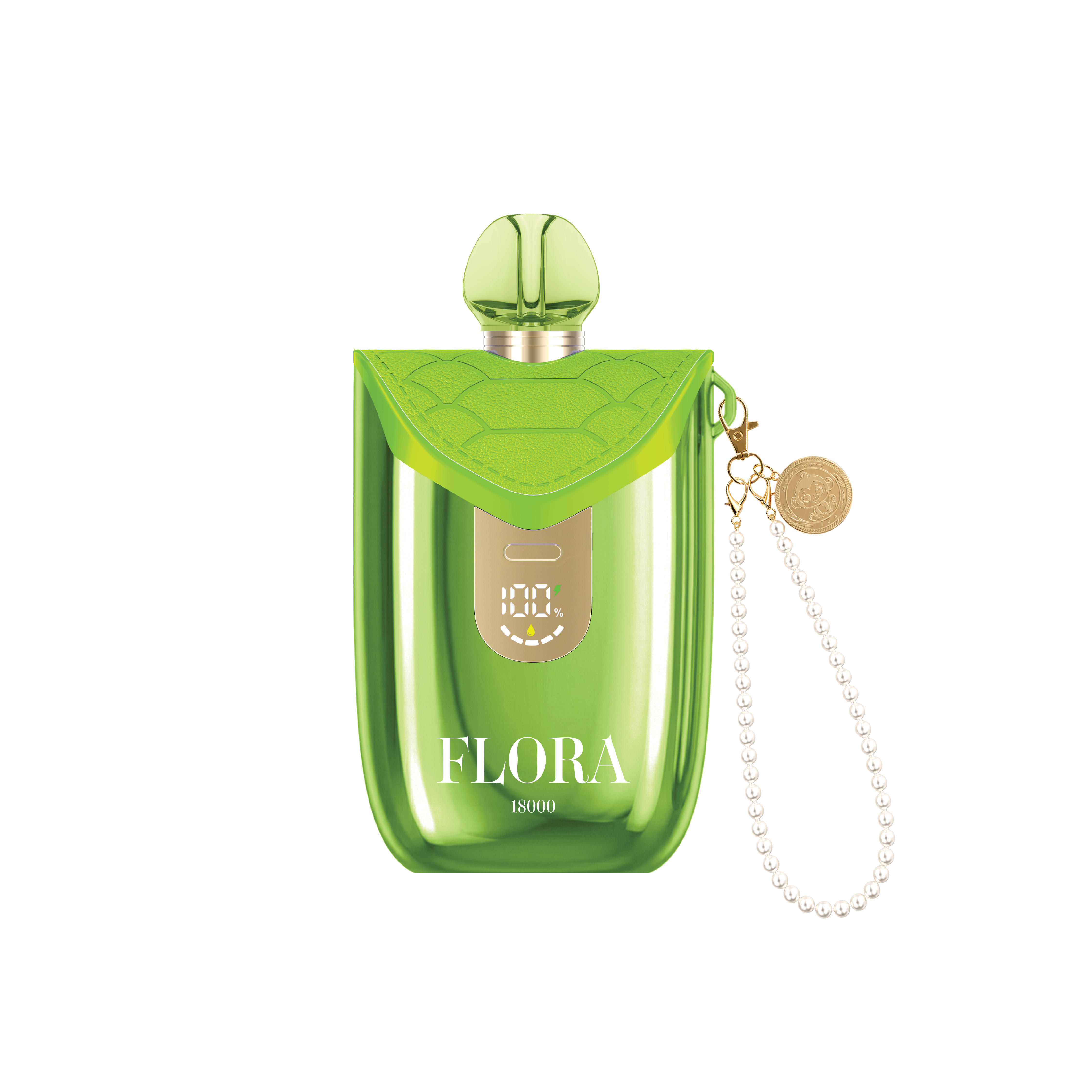 Одноразовая ЭСК MONKEY VAPE FLORA 18K LME MNT ENERGY (Мятно-лаймовый э