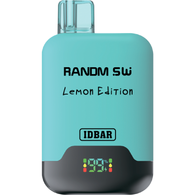 Одноразовая ЭСК RANDM 2X "Lemon Edition" (Синий мохито + Ежевика, лимо