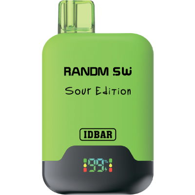 Одноразовая ЭСК RANDM 2X  "Sour Edition" (Кислый киви с кактусом + Кив