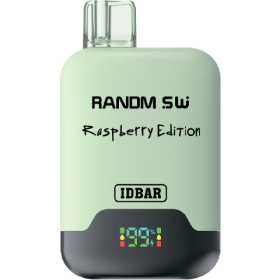 Одноразовая ЭСК RANDM 2X "Raspeberry Edition" (Голубая малина и лимон 
