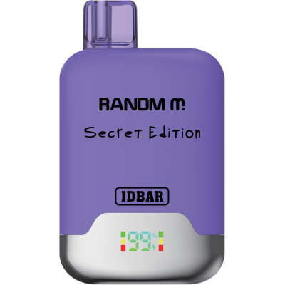 Одноразовая ЭСК RANDM 2X "Secret Edition" (Лимон мята + Яблоко Грейпфр