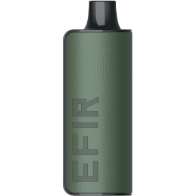 Одноразовый вейп EFIR 5% Green Wave ( Лимон и Мята ) ( до 8000 затяжек