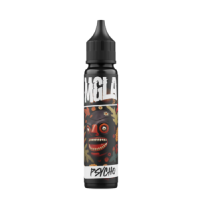 Смесь ароматизаторов MGLA Psycho - Cмузи из свежесобранных ягод со льдом