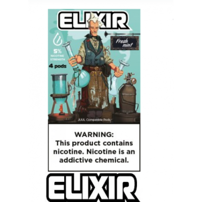 Комплект Elixir - Fresh Mint (5.0%)