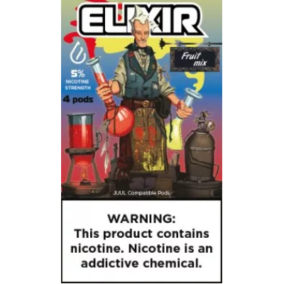 Комплект Elixir - Fruit Mix (5.0%)